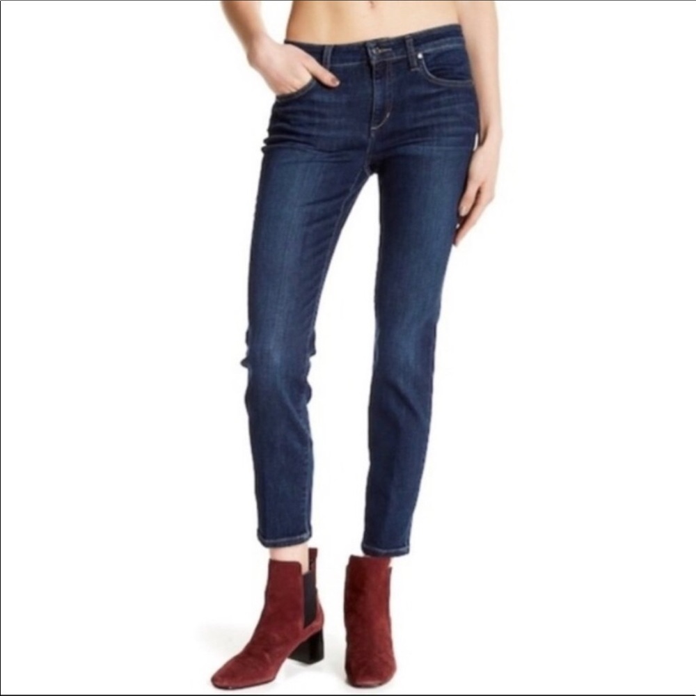 Joe’s Straight Ankle Jeans Blue